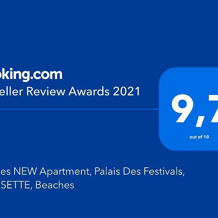 Cannes NEW Apartment, Palais Des Festivals, CROISETTE, Beaches Extérieur photo