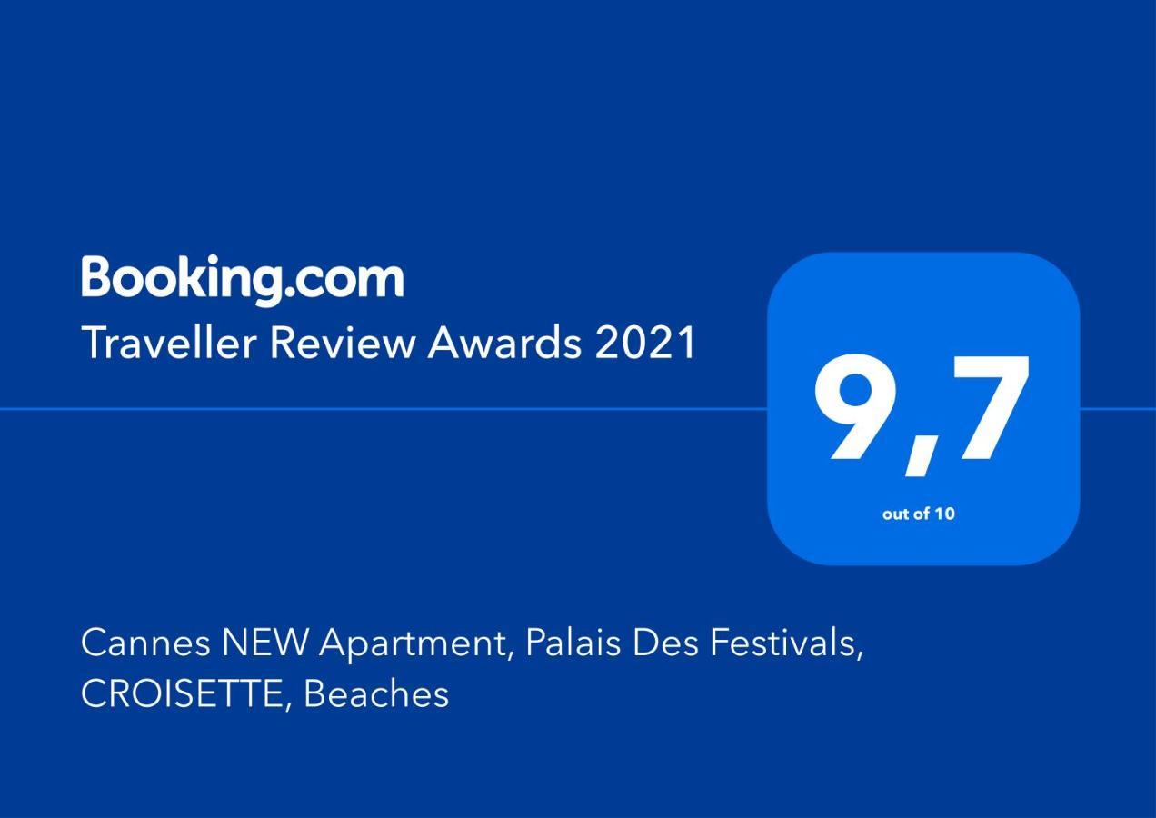 Cannes NEW Apartment, Palais Des Festivals, CROISETTE, Beaches Extérieur photo